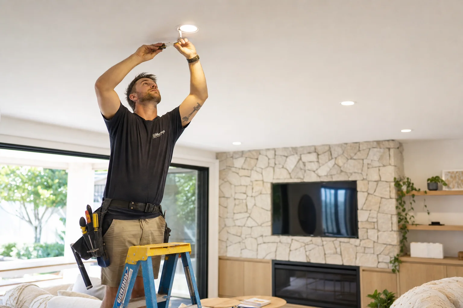 Electricians Google Ads case study, EA Services