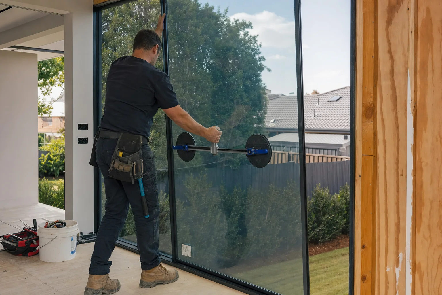 Glaziers Google Ads case study, Reglaze